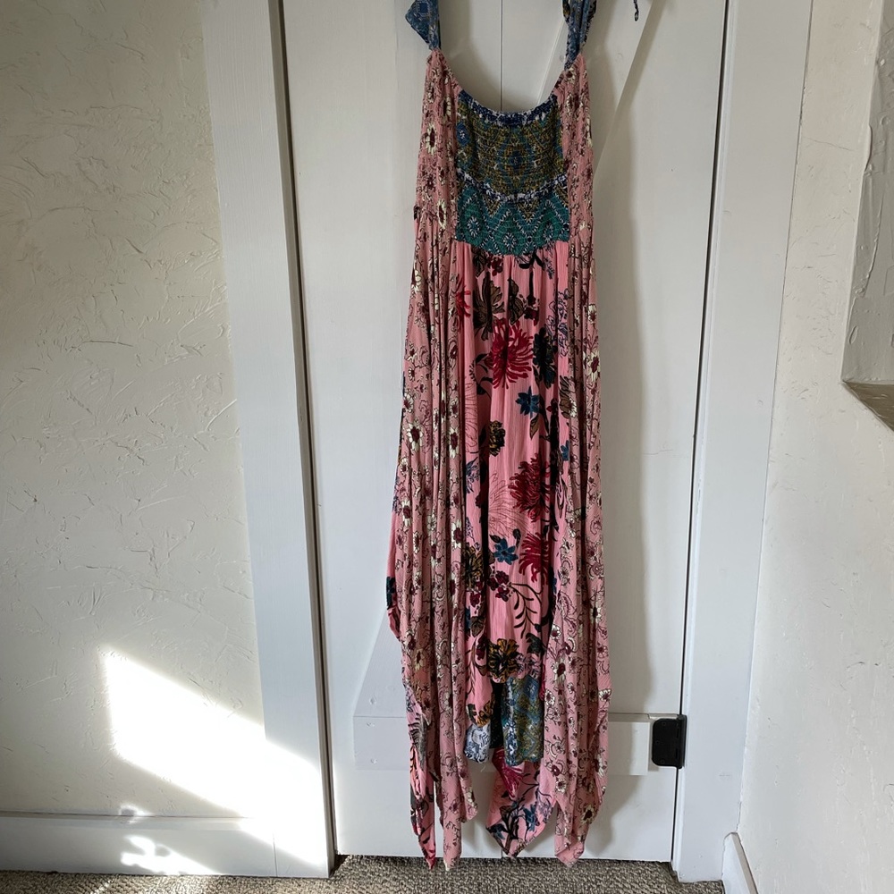 Beautiful boho off the shoulder dress by Umgee